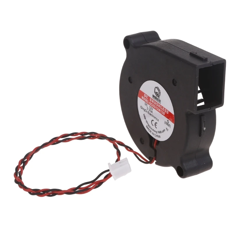 

Вентилятор охлаждения 5015, воздуходувка идеально подходит для любителей 3d-печати и техников, надежный бесщеточный вентилятор с сильной мощностью