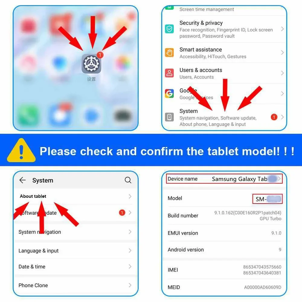 Фото Чехол для Samsung Galaxy Tab A8 10,5 2022 SM-X200 SM-X205, чехол-подставка для планшета Tab A8 10,5 X200 X205 coque №2