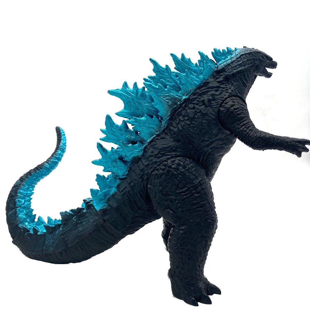 

Фигурка динозавра Godzilla, Игрушка Аниме с подвижными суставами, 24 см, в стиле ядерного взрыва, ПВХ, любимый подарок для детей