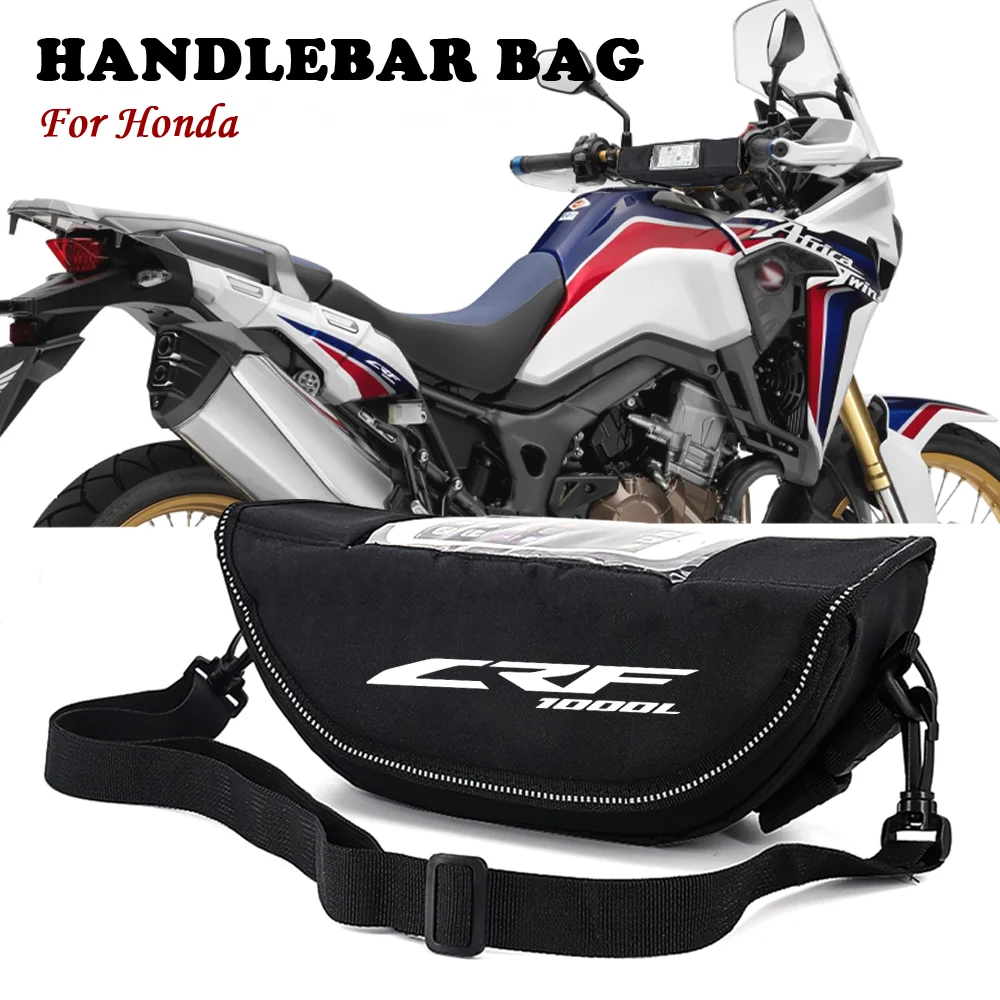 

For Honda NC700X Africa Twin CRF1000L CRF1100L Motorcycle Accessories Waterproof Bag Storage Handlebar Bag Travel Tool Bag