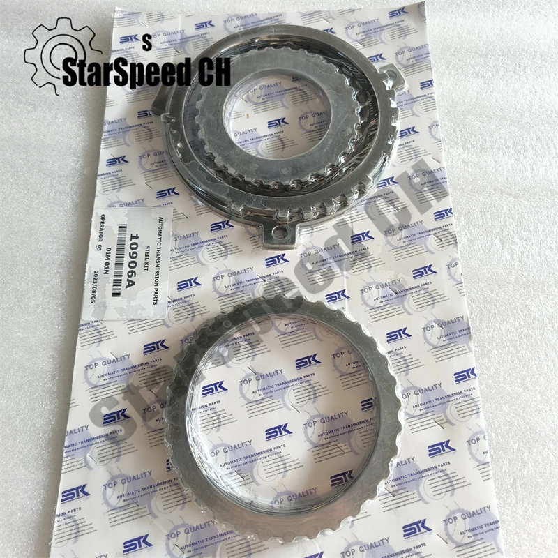 Совершенно новые комплекты для восстановления дисков сцепления 01M 01N стальной