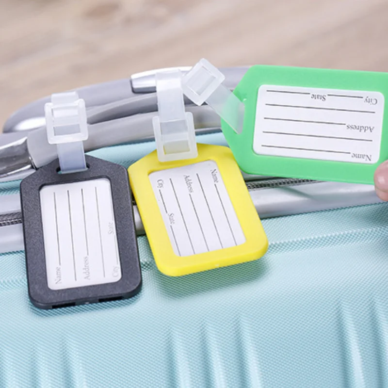 

10 шт., ярлыки для багажа