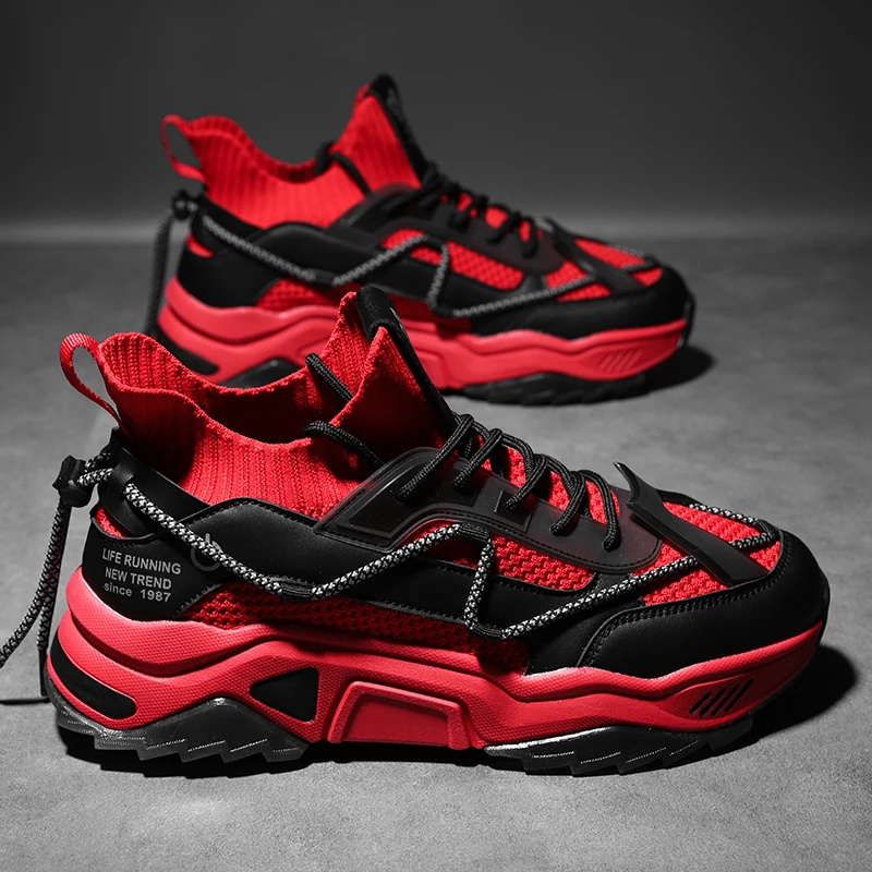 

Shoes men Sneakers Male casual Mens Shoes tenis Luxury shoes Trainer Race Breathable Shoes fashion loafers running Shoes for men