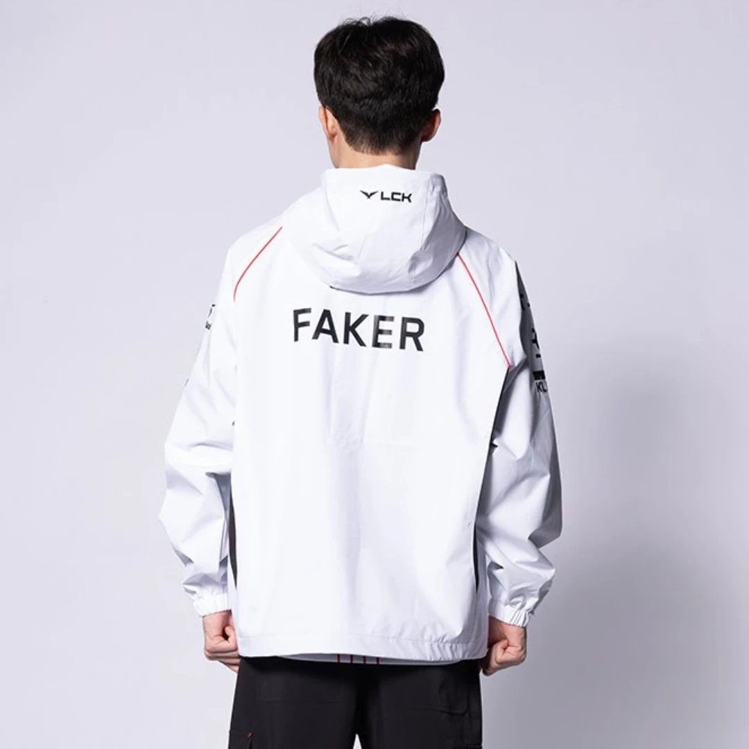 Коллекция 2024 года куртка для чемпиона мира T1 чемпионов SKT FAKER ZEUS KERIA ONER GUMAYUSI из