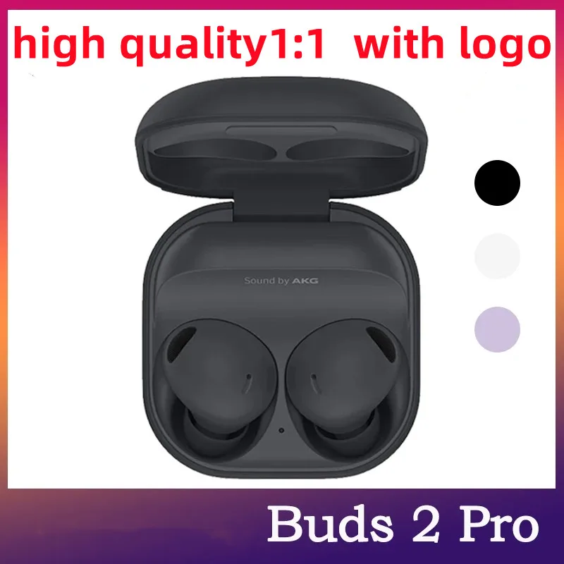 

for SAMSUNG Galaxy Buds 2 Pro True Wireless Bluetooth Earbuds Noise Cancelling Headset Hi-Fi Sound Headphones IPX7 Buds2Pro