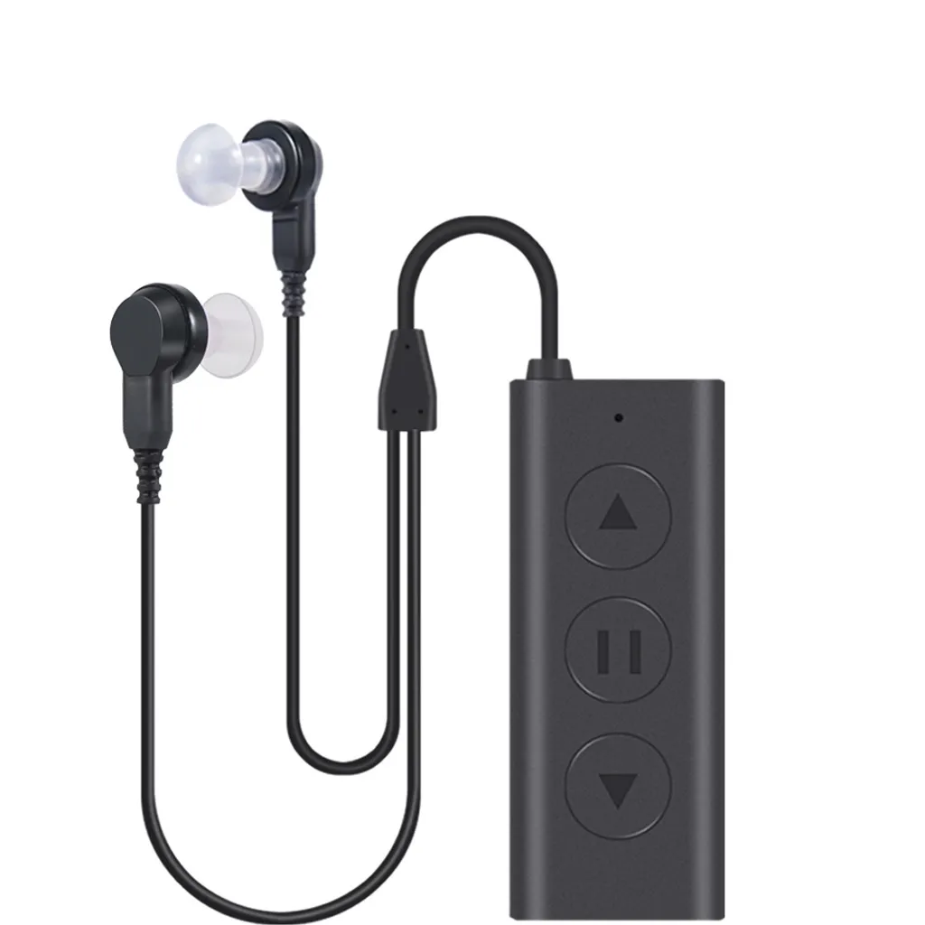 Беспроводные Bluetooth 5,0 наушники, набор микрофона, персональный усилитель слуха, душевые наушники