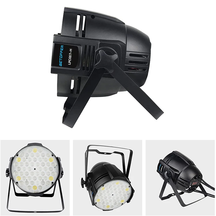 BOTAI Big Dipper LPC007-H 54X3W RGB 3 в 1 светодиодный Par DJ сценическое освещение для свадебной