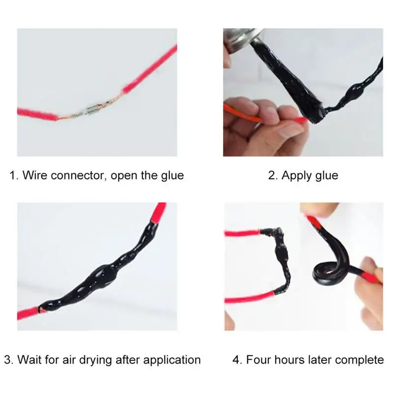 Рисунок 4 - Жидкая изоляционная лента для ремонта 125 мл