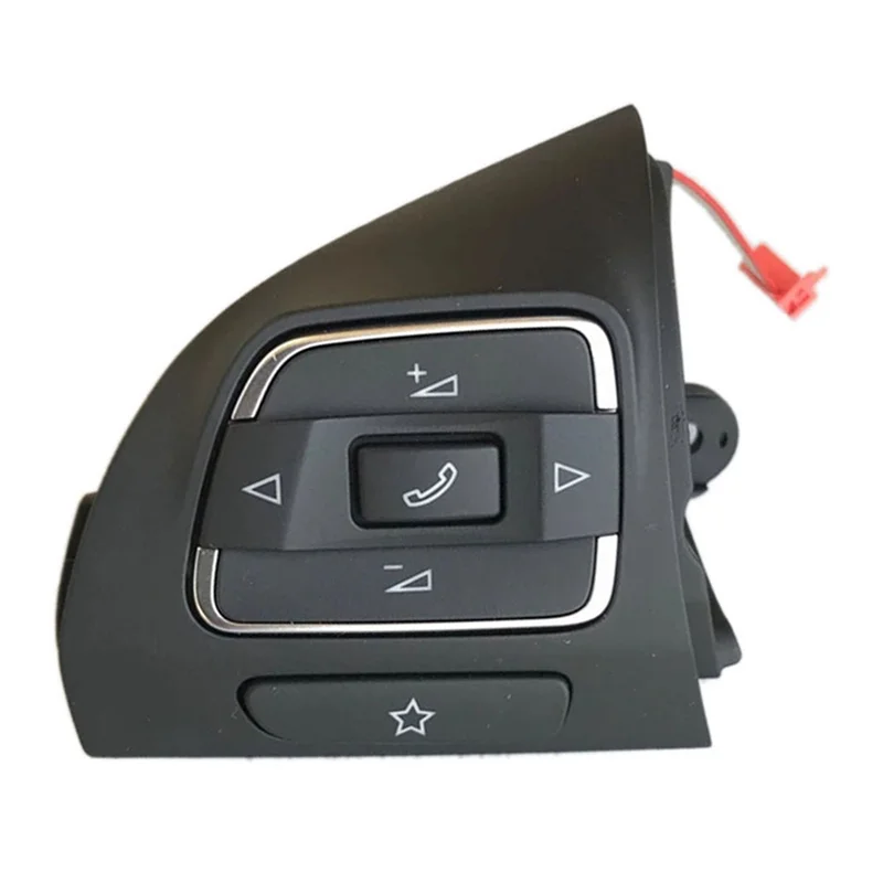 Автомобильный левый переключатель на рулевом колесе MFD для Golf MK6 Tiguan Jetta EOS