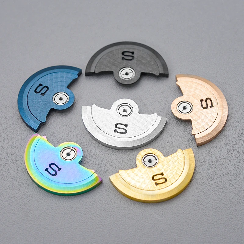 Мод S NH35 Калибр ротор с колебательным весом совместим калибром NH34 NH36 4R35 7S26