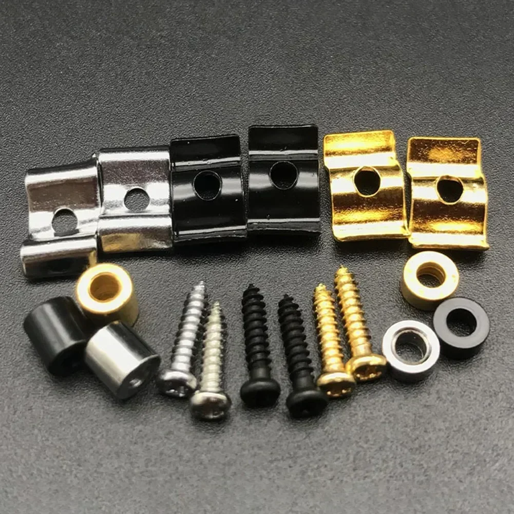 2 шт. фиксаторы струнных деревьев для электрогитары монтажные направляющие