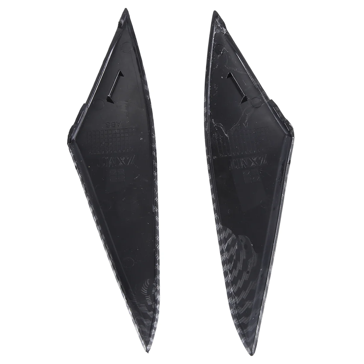 Цветной боковой обтекатель из углеродного волокна для бензобака мотоцикла SUZUKI