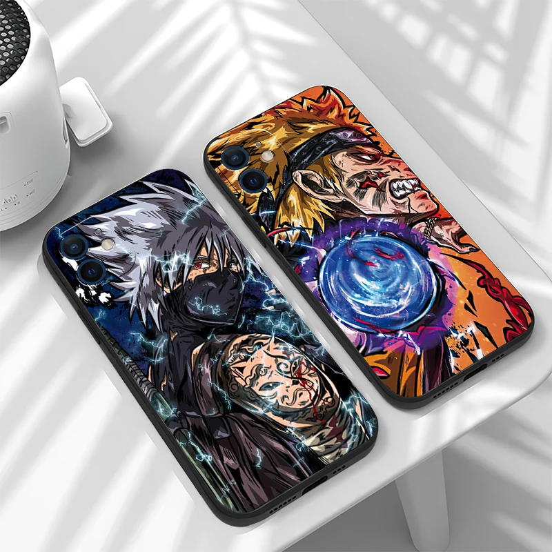 

Naruto Japan Anime Funda Phone Case For iPhone 11 13 12 Pro Max 12 13 Mini X XR XS MAX SE 2020 7 8 6s Plus Celular Protective