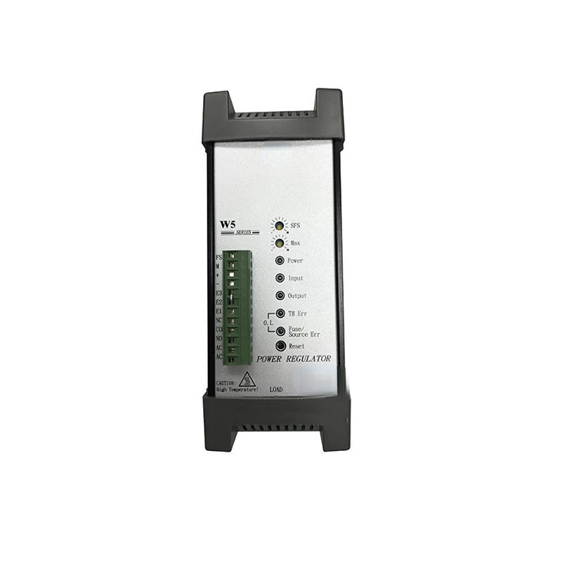 

Power Regulator W5 Series/SCR-125A (Model: W5TP4V125-24J) AC200-380V 3- Phase 50/60Hz,