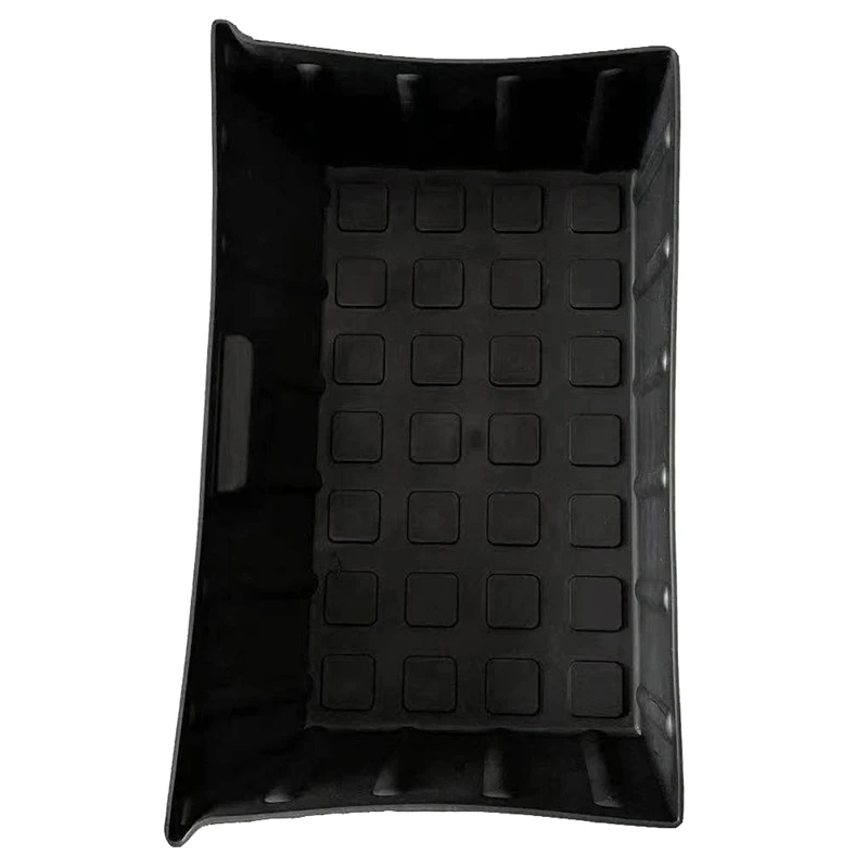 

1 Pcs Under Seat Storage Box Interior Storage Box Car Supplies For Tesla Model Y