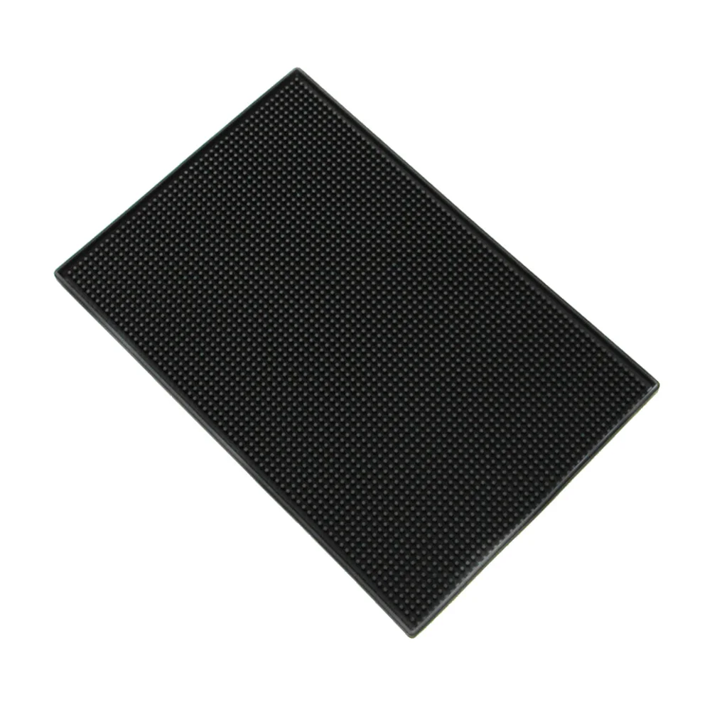 

Drain Drying Mat Pad Deep Grooves Tray Tableware Silicone Dish Draining