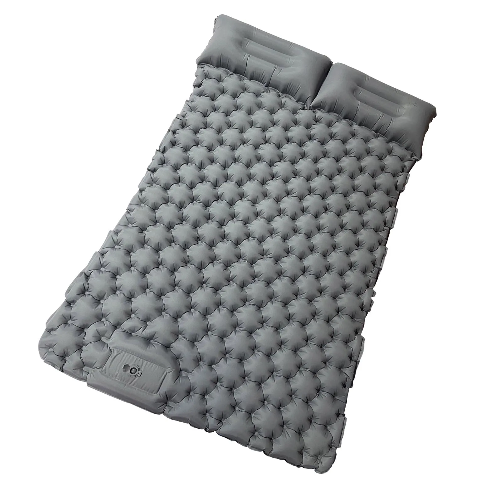

Double Self Inflating Camping Mat Portable Folding Sleeping Pad With Pillow Lightweight Sleeping Pad Air Bed For Adults For