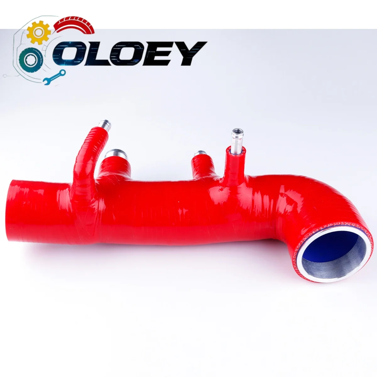 Фото Силиконовый индукционный турбо-патрубок для Subaru GC8 EJ20 WRX STI 1998-2000 1999 98 99 20 №1