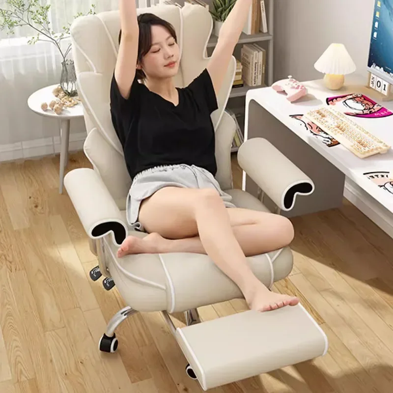 Эргономичный офисный стул поддержка рук подушка спинка компьютерные игры