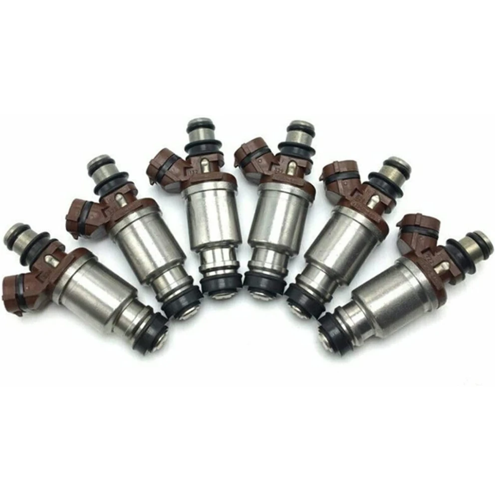 

Fuel Injector Nozzle Fit for 1992-1995 Lexus SC300 GS300 With Toyota Supra 3.0L I6 Replace 23250-46030 6PCS