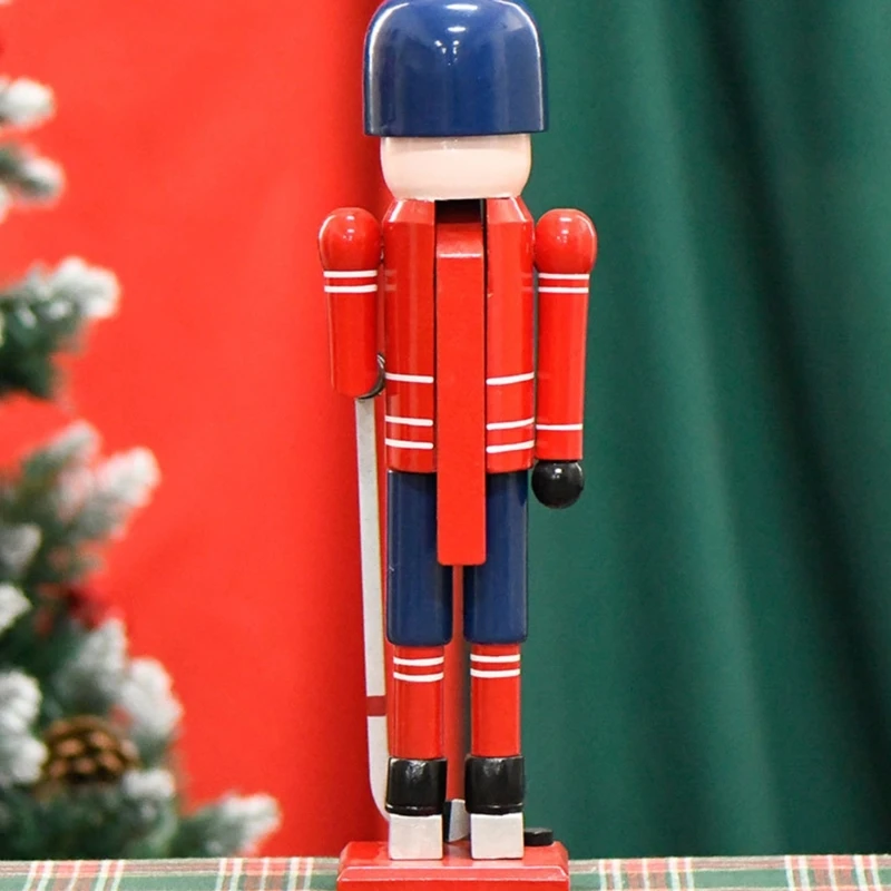 14-дюймовая традиционная фигурка солдата коллекционная Щелкунчики центральный