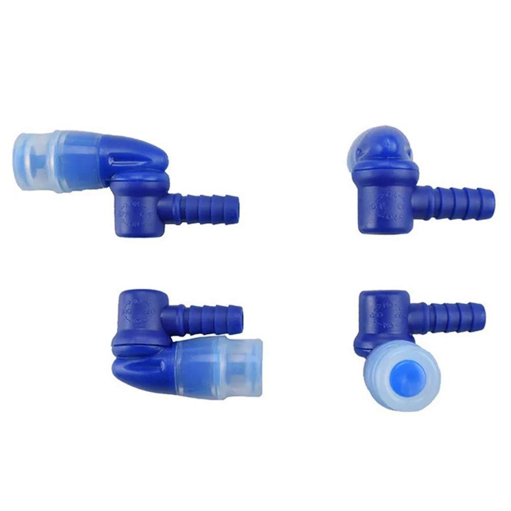 

Valve Bite Mouthpiece Valve Hydration Mouthpiece Pack 6*4*1.5cm Bite Blue/Pink For Reservoir Water Bags Durable