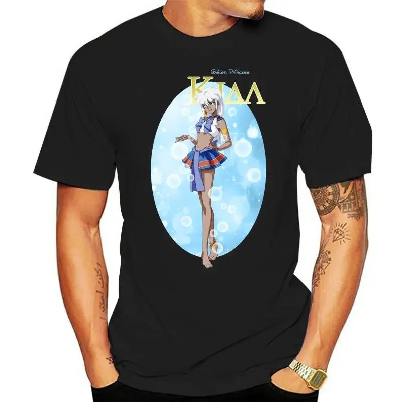 

Мужская и женская футболка с принтом Сейлор киду