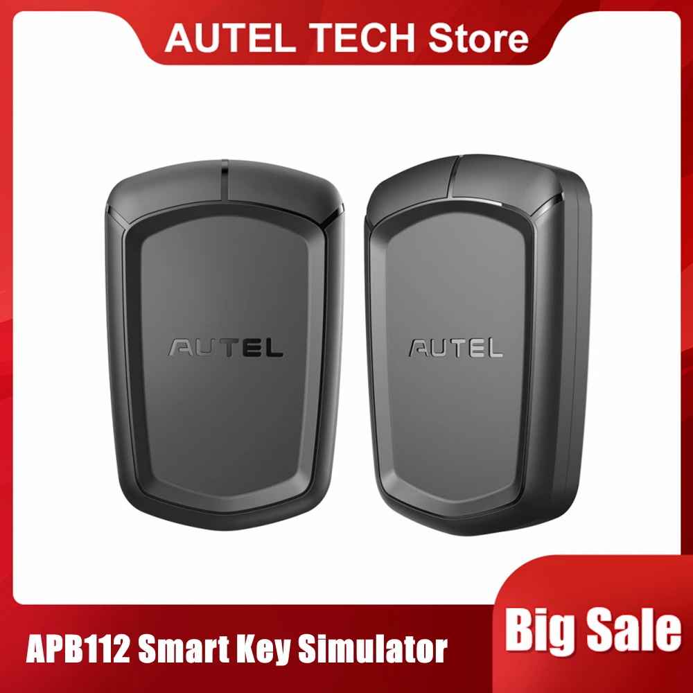 

Autel APB112 Smart Key Simulator for Autel IMMO Key Programming Tools MaxiIM IM508/IM608/ IM608 PRO/ IM100/ IM600 Tools