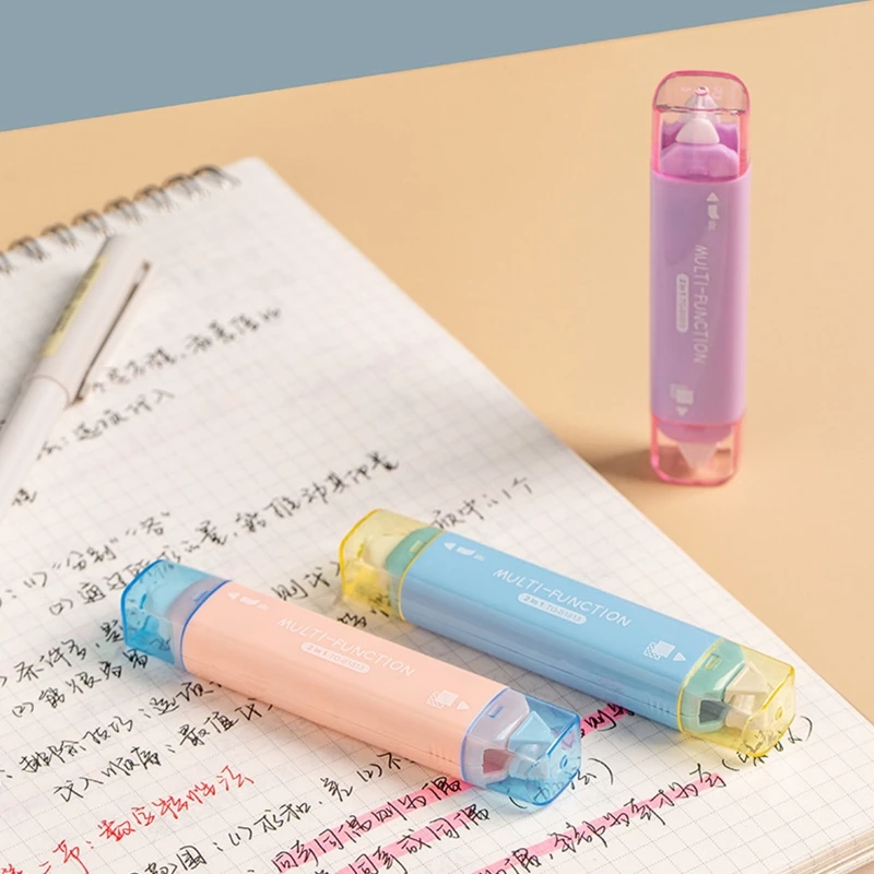 

2-IN-1 Correction Tape Length 157.5 Inches with Adhesive Dots Appplicator Portable Ideal for Students Kids Office Clerks