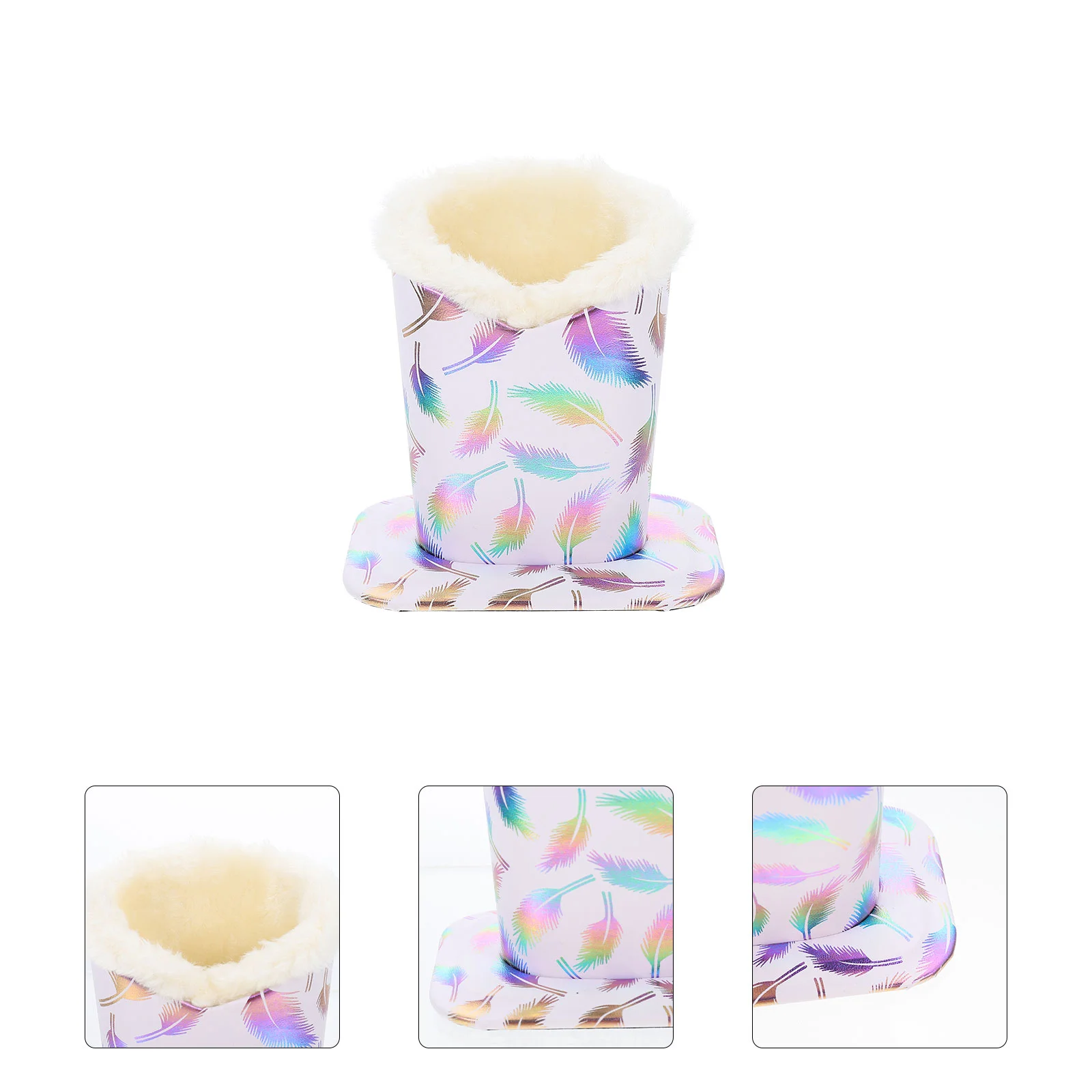 

Holder Glasses Stand Eyeglass Case Display Plush Sunglasses Eyeglasses Standsdesk Eyewear Reading Desktopbox Organizer Lined