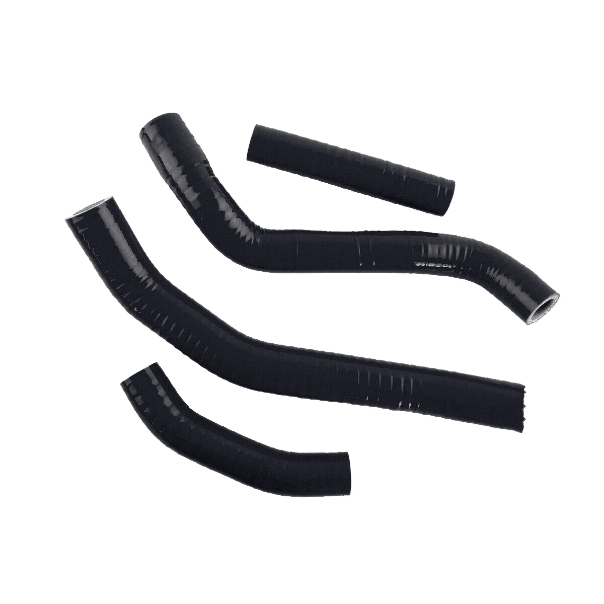 

4-pc New Silicone Radiator Upper and Lower Coolant Cooling Hose Pipe Tube Duct Kit for Yamaha YZ250F YZF250 2019 2020 2021