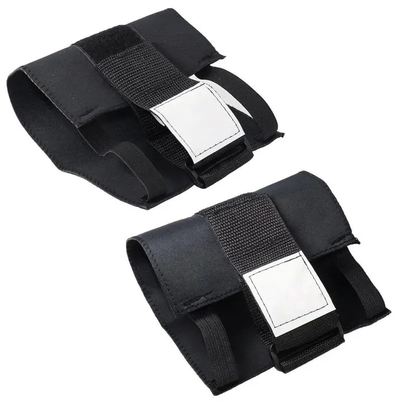 

2pcs Professional Deep Tissue Massage Compression Magnetic Stone Knee Brace Support Protector For Relief Joint Hurt Meniscus