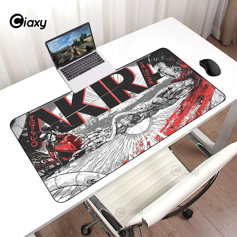 

Large Akira Gamer Keyboard Pad Anti-slip Mat Gamer Mouse Pad Anime Carpet Computer Desk Surface Mousemats Gaming Laptops Deskpad