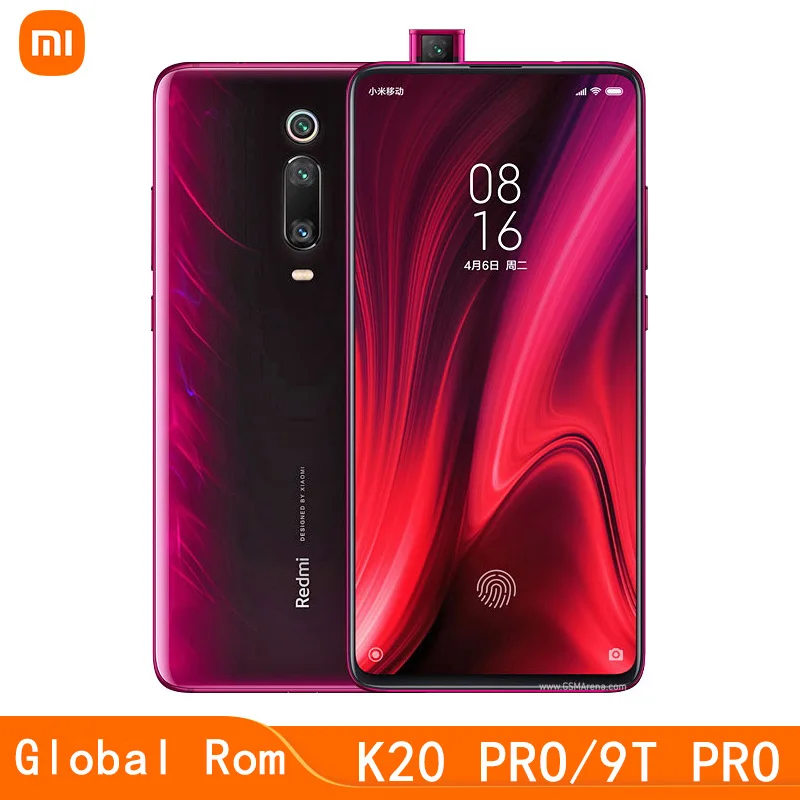 Smartphone Xiaomi MI 9T PRO Redmi K20 Pro Global rom celular Snapdragon 855 Android cellphone Redmi K20