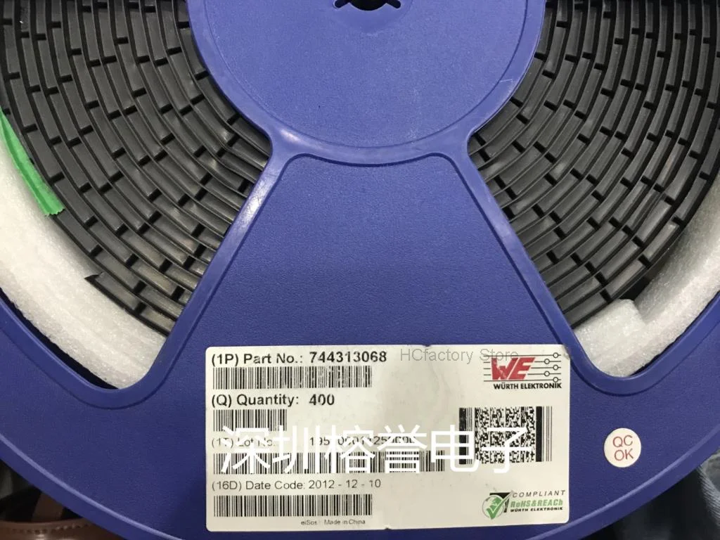 

NEW Original 10 UDS 74456047 do3316 4r7 4.7uh 6a 12.7x10x5mm SMD unshielded power inductor Wholesale one-stop distribution list