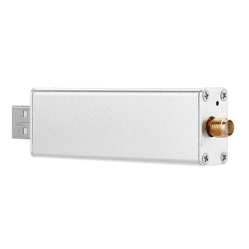 0 1 МГц-1 7 ГГц TCXO RTL SDR приемник R820T2 USB RTL-SDR Dongle с 0.5Ppm SMA MJZSEE A300U тестер | Электроника
