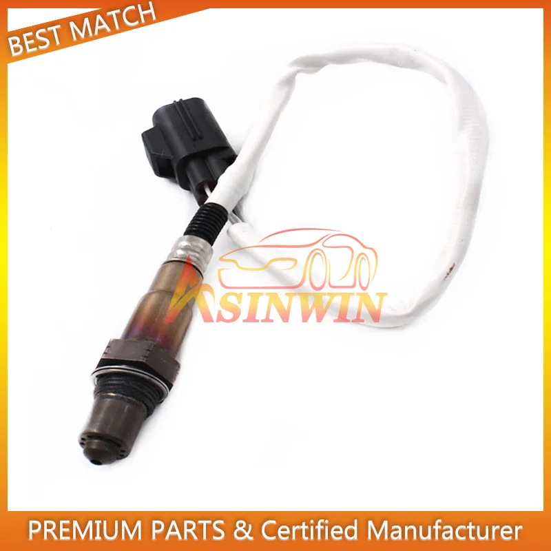 LR028931 Air Fuel Oxygen Sensor RIGHTPARTS 0258010256 For Land Rover Range Evoque 2.0L-L4