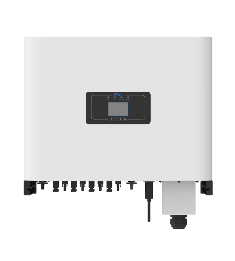 

50kw On grid solar inverter dual MPPT three phase 400V