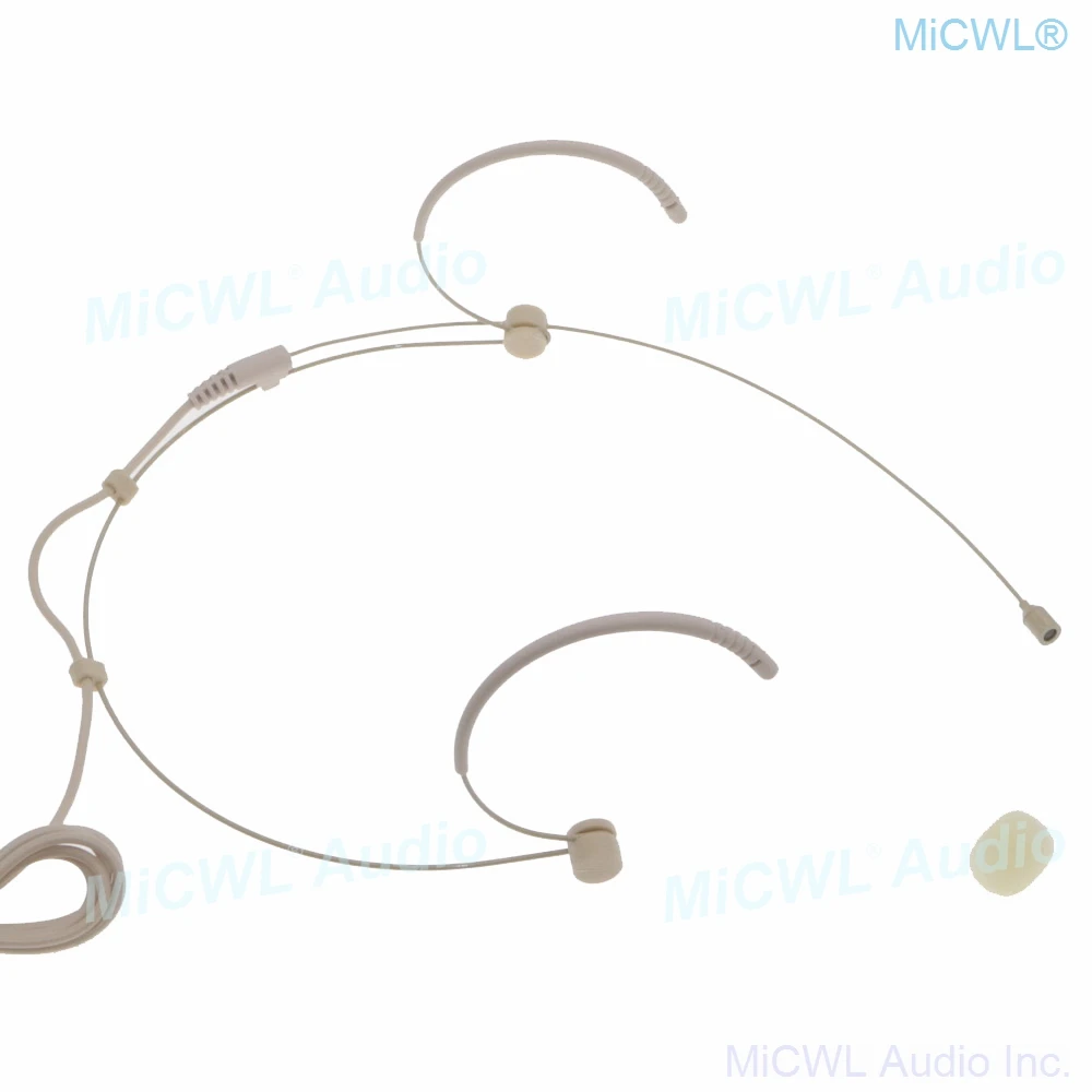 Портативный подвесной микрофон HeadMic для Sennheiser EW G2 G3 G4 XS AVX передатчик цифровой