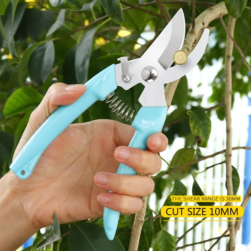 

Профессиональные острые секаторы, садовые секаторы, триммеры для деревьев, секаторы, удобная рукоятка для растений