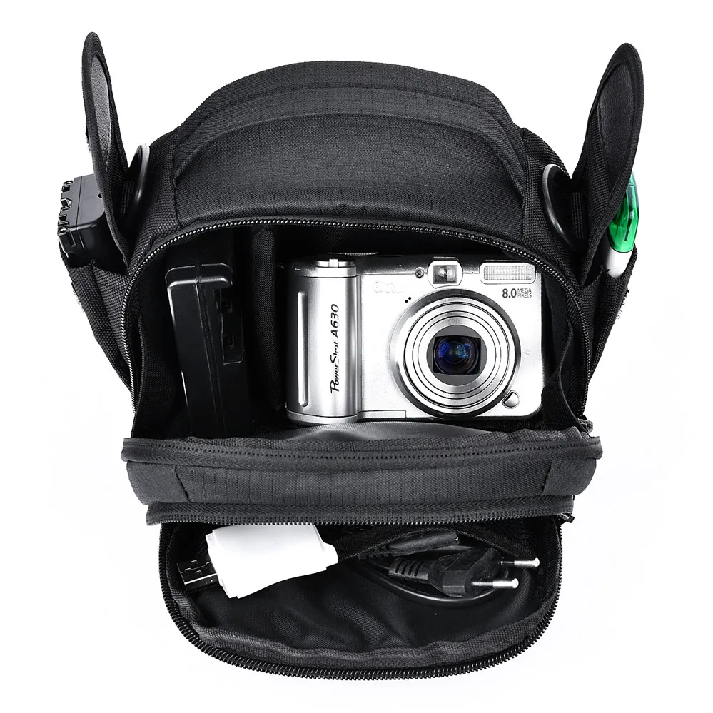 Фото Чехол для камеры FOSOTO, совместимый с Canon VIXIA HF R800 R700, Sony HDR-CX405 CX675 CX670 SR12 FDRAX53, сумка для камеры №3