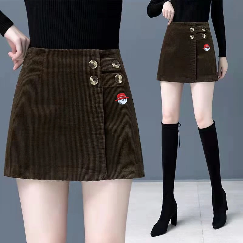 Women's Golf Clothing 2022 Autumn Winter Golf Skirt Horse Fashion Casual Tennis Skirts Women's Golf Wear Malbon Golf Shorts