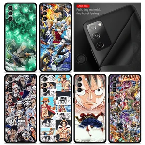 Phone Case For Samsung S21 S20 FE S22 Ultra S10 S9 S8 Plus S10e Note 20 Ultra 10 Plus Smartphone Capa One Piece Shanks and brook