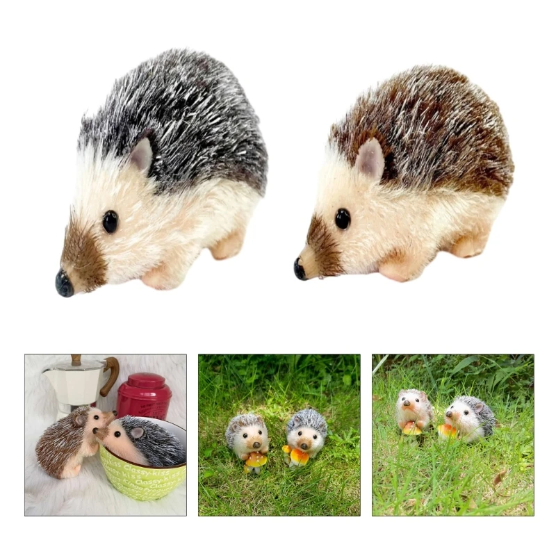 

KX4B моделирование ежик животное игрушка творческая игра скульптура домашний декор для рабочего стола