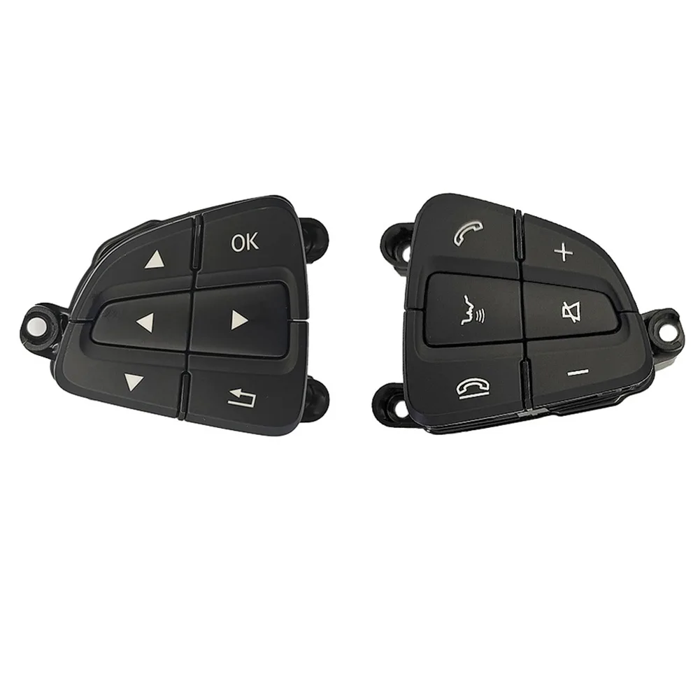 

2PCS Car Steering Wheel Button Switch Replacement For Mercedes-Benz W205 C-Class W222 S-Class W253 GLC Auto Accessories