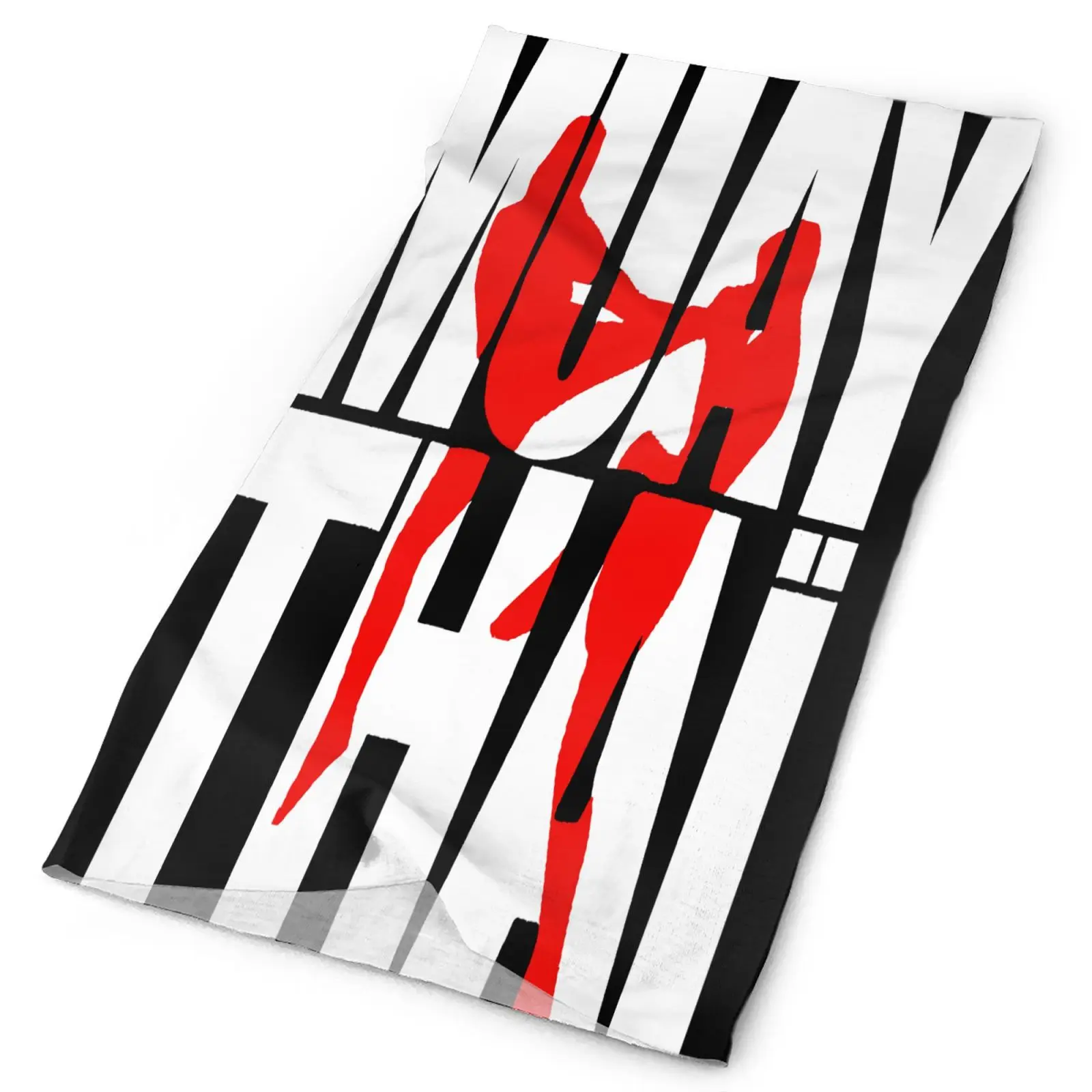 

Muay Thai Kickboxing Bodybuilding Men's Bandana Multicam Neck Warmer Buff On Neck Snowboard Balaclava Cycling Anime Scarf Mask