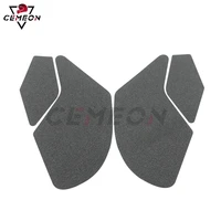 for kawasaki ninja 300250 z300 motorcycle fuel tank side 3m rubber protective sticker knee pad anti skid sticker traction pad