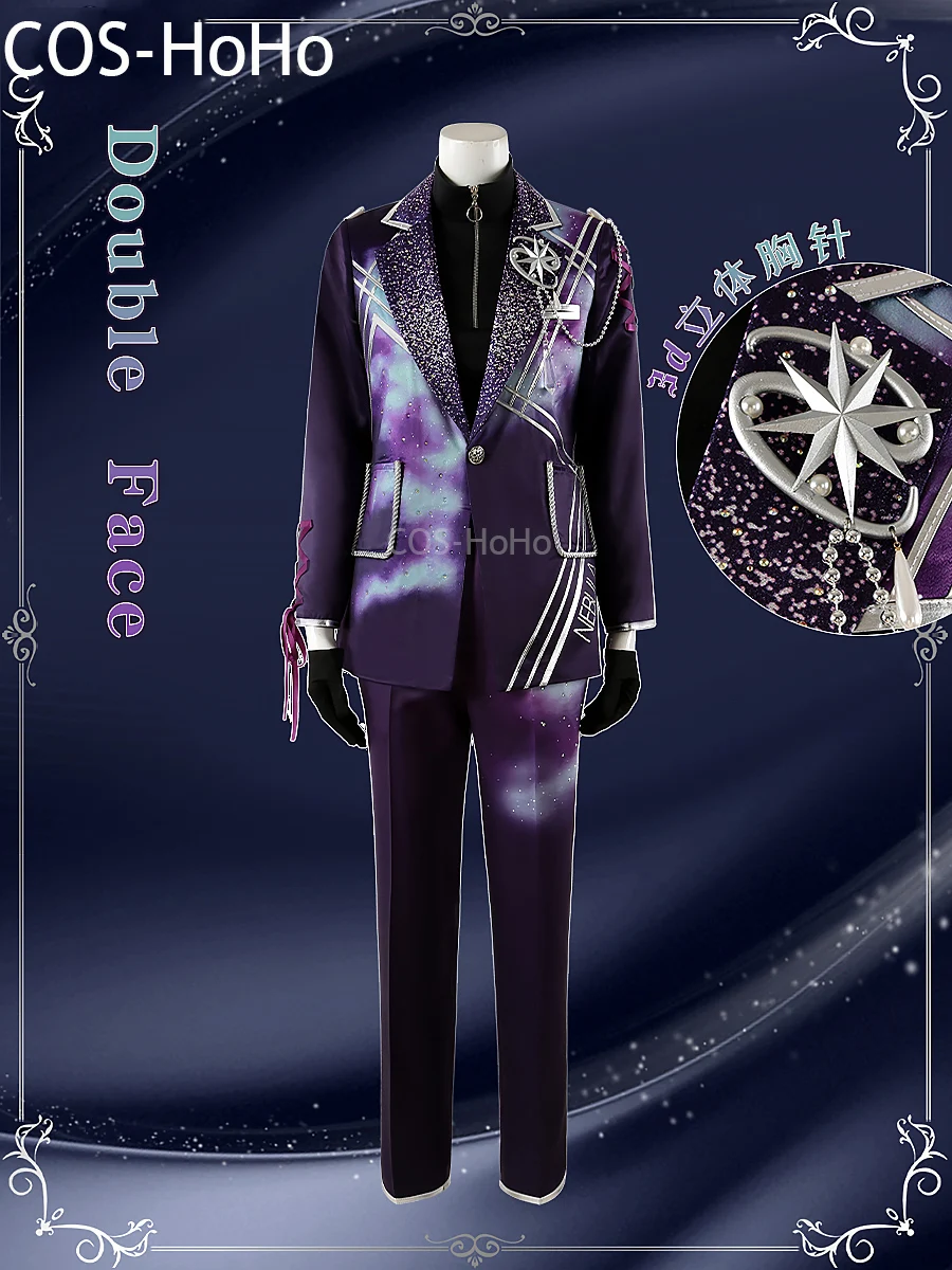 COS-HoHo Ensemble Stars Double Face Trip Album Oukawa Kohaku/Mikejima Madara игровой костюм косплей наряд для
