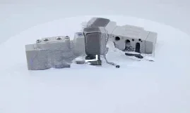 Тип Smc Dua Posisi Lima Arah Электромагнитный клапан Газовый SY3120-5LZD-M5/SY5120-4LZD-01/SY7120-3LZD-02