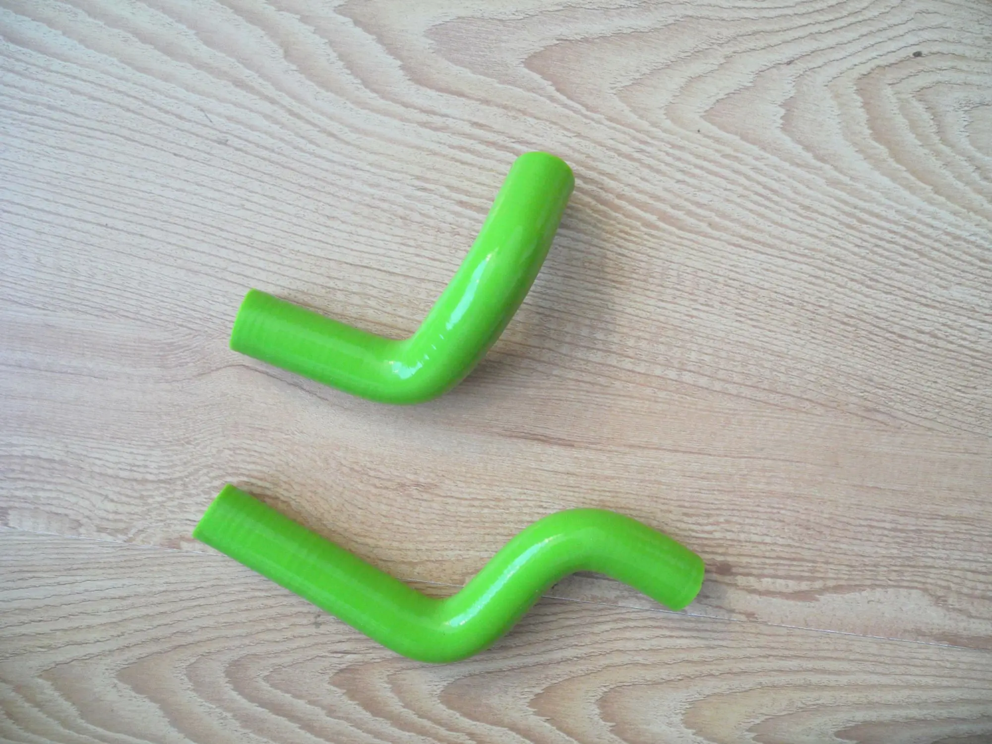 Комплект силиконовых шлангов радиатора для KAWASAKI KX80 KX85 KX 80 85 1998 ЗЕЛЕНЫЙ